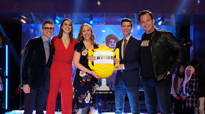 LEGO MASTERS USA Season 2 casting is open