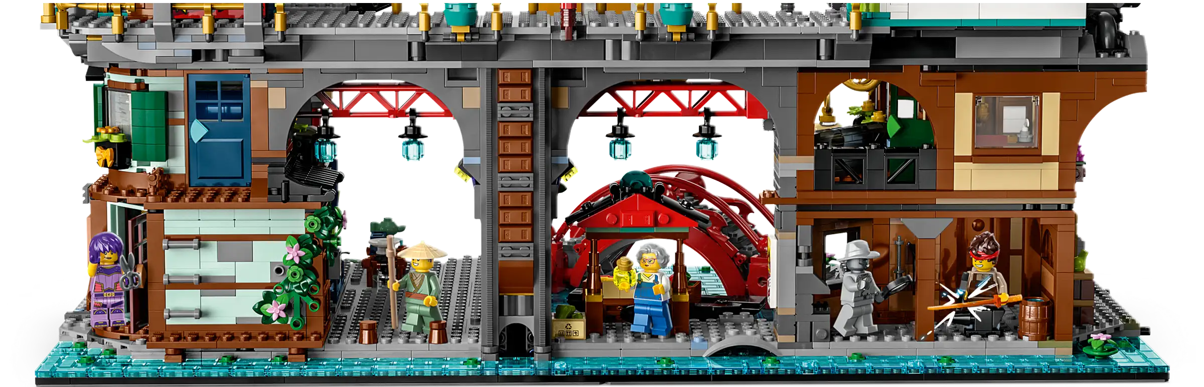 LEGO NINJAGO 71799 NINJAGO City Markets 14