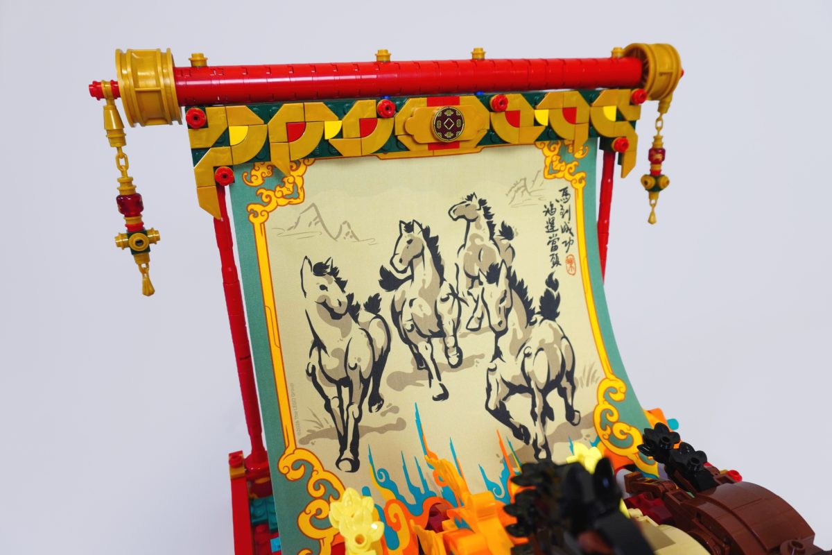 LEGO 80119 Galloping Horses Canvas review 06 1200x800