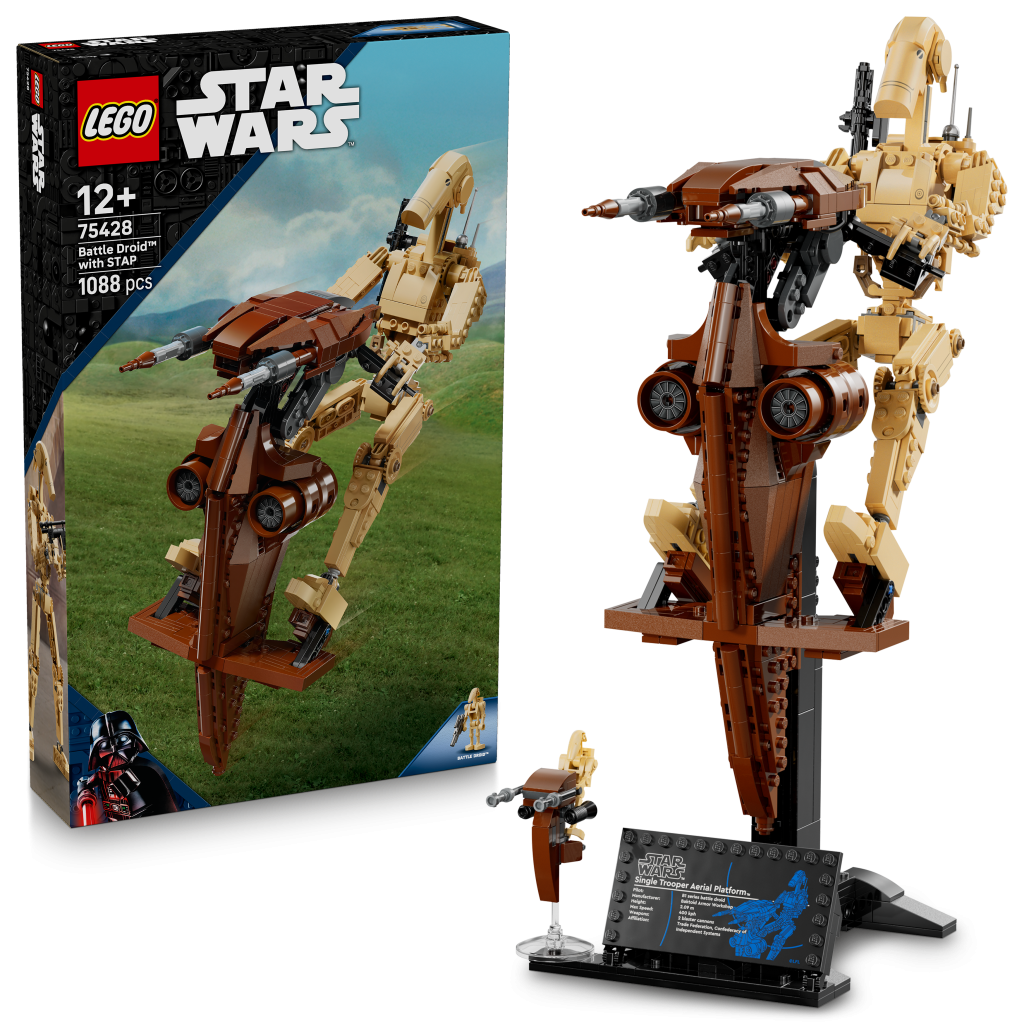 LEGO Star Wars 75428 Battle Droid with STAP 2 1024x1024