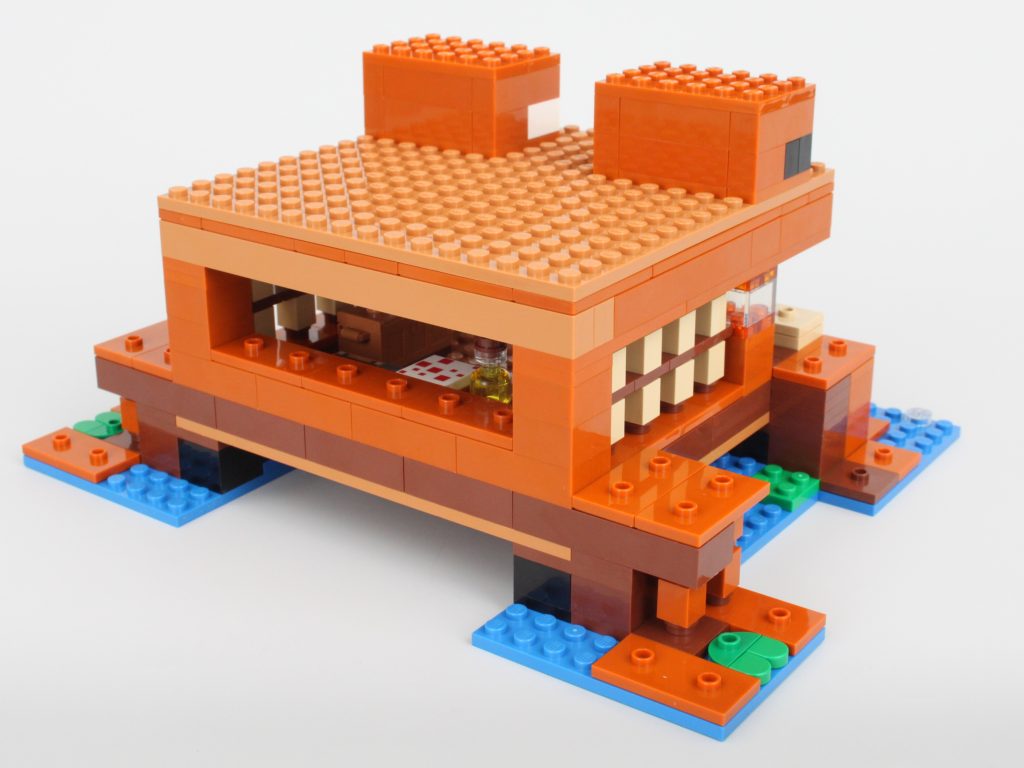 LEGO Minecraft 21256 the frog house review 7 1024x768