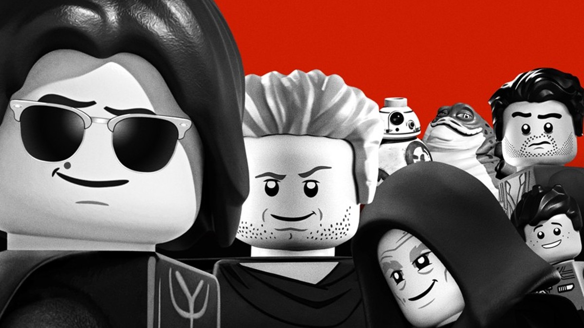 New LEGO Star Wars Terrifying Tales posters reference more horror classics