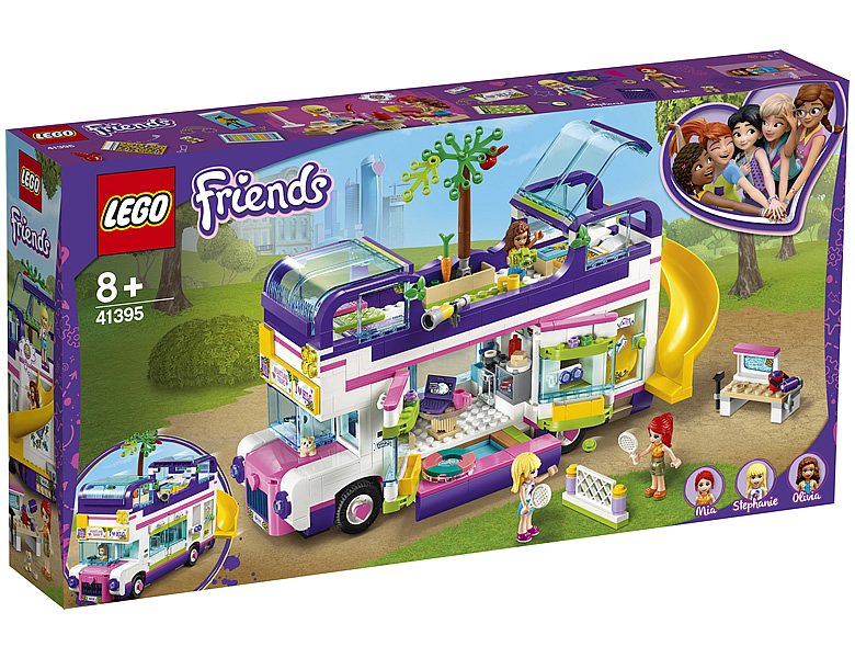 LEGO Friends 41395 Friendshipo Bus
