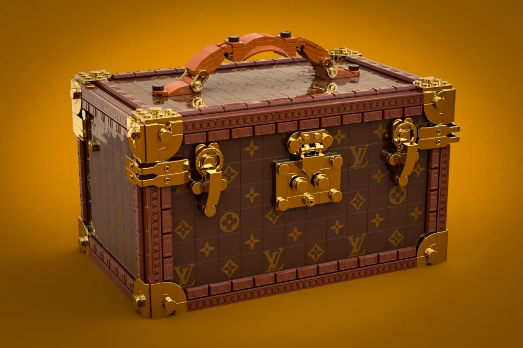 LEGO Ideas louis vuitton train case 1 1024x683