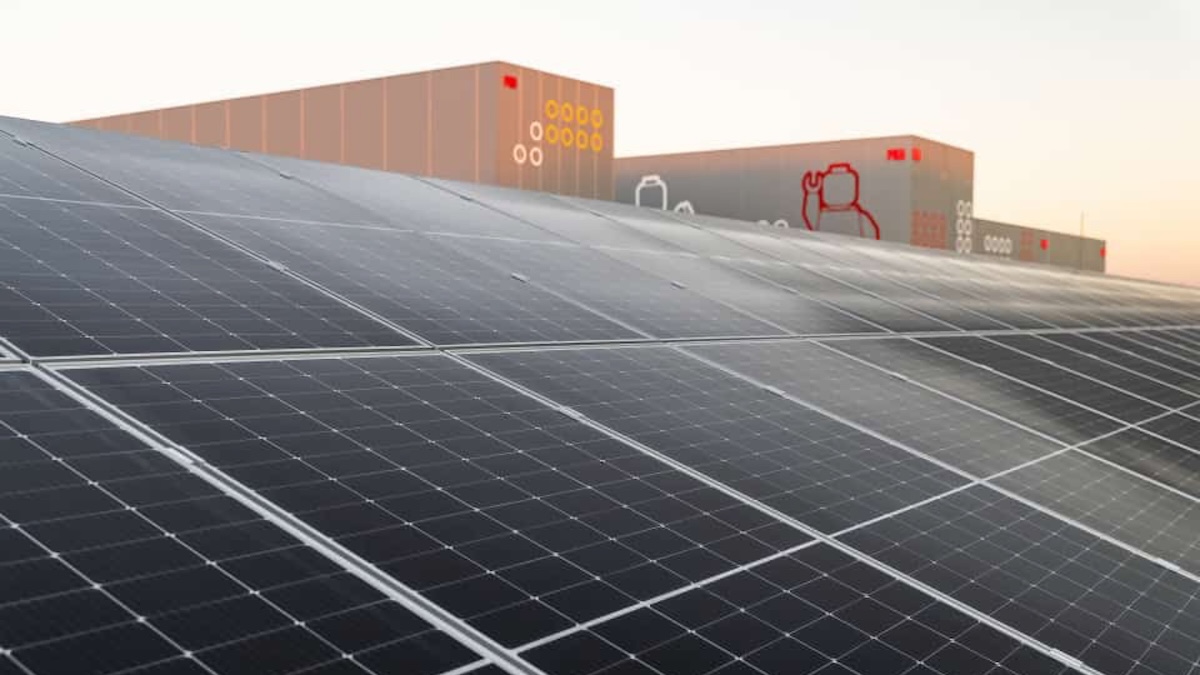 LEGO reveals plans for over 40,000 solar panels in Virginia
