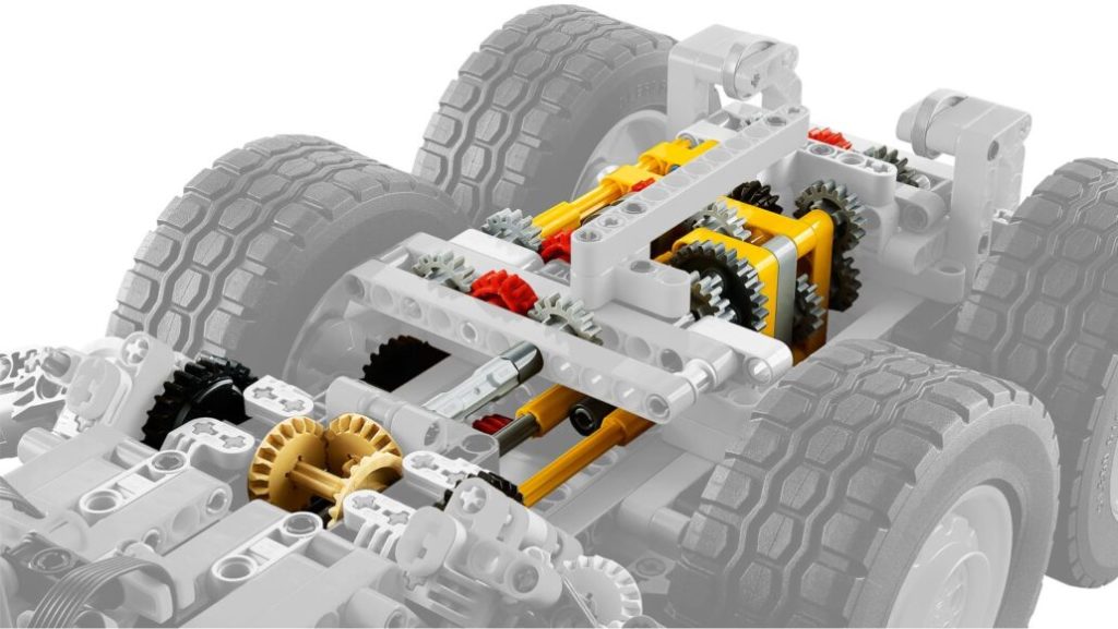 LEGO Technic 42114 6×6 Volvo Articulated Hauler 6
