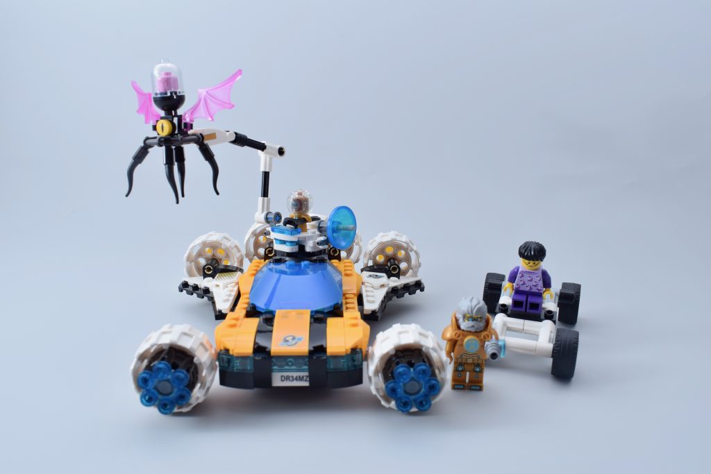 LEGO DREAMZzz 71475 Mr. Ozs Space Car review 3 1 1024x683