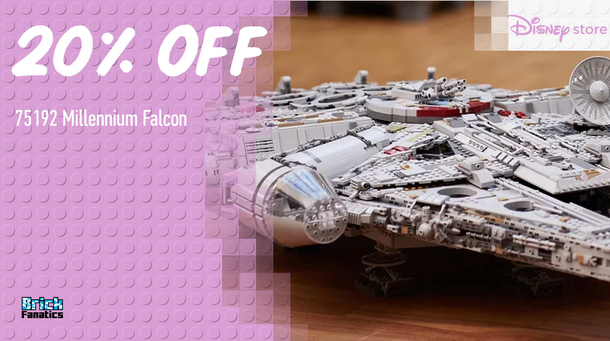 Save big on LEGO Star Wars UCS Millennium Falcon