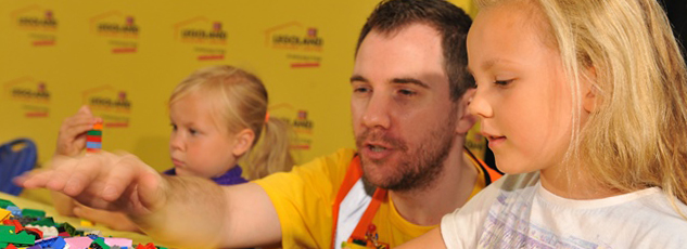Brick Factor speed build at the LEGOLAND Discovery Centre