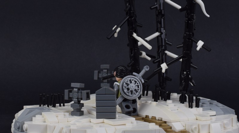 Brick Pic of the Day: Dark forest
