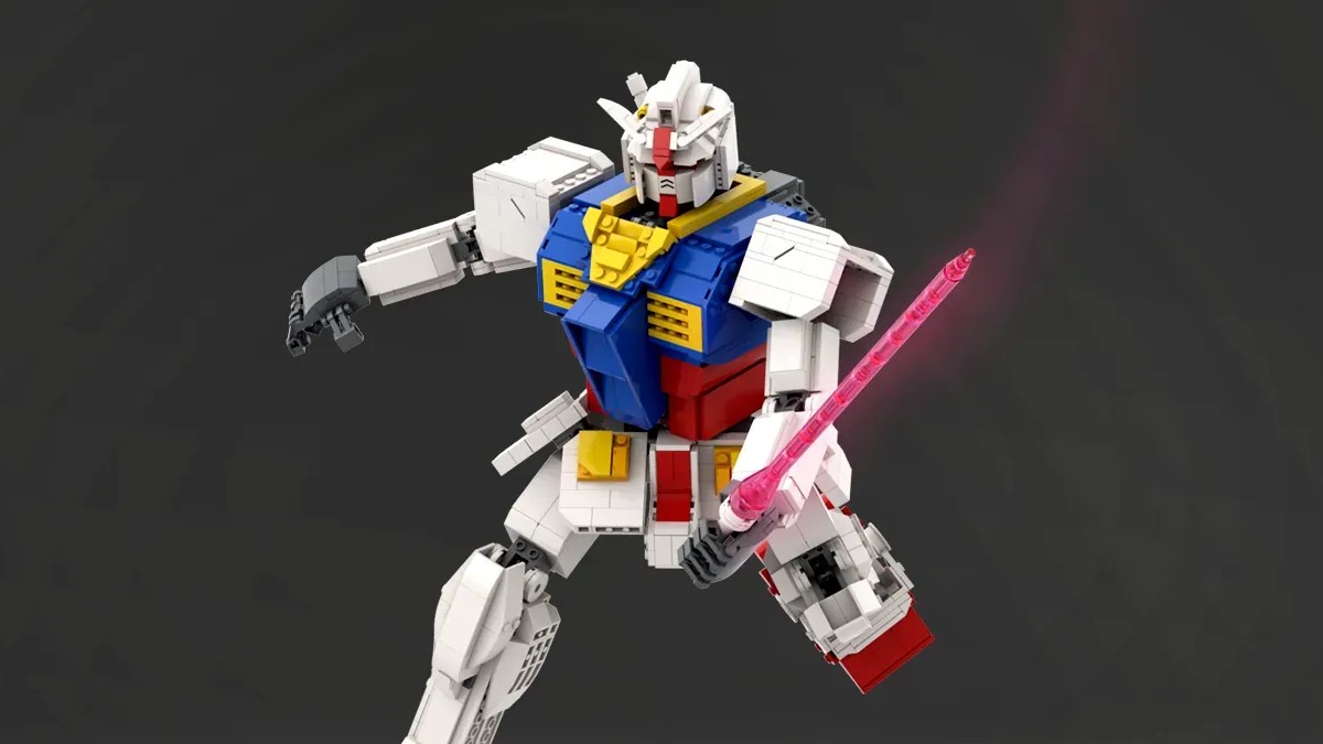 LEGO Ideas Starry Night designer aims for Gundam model