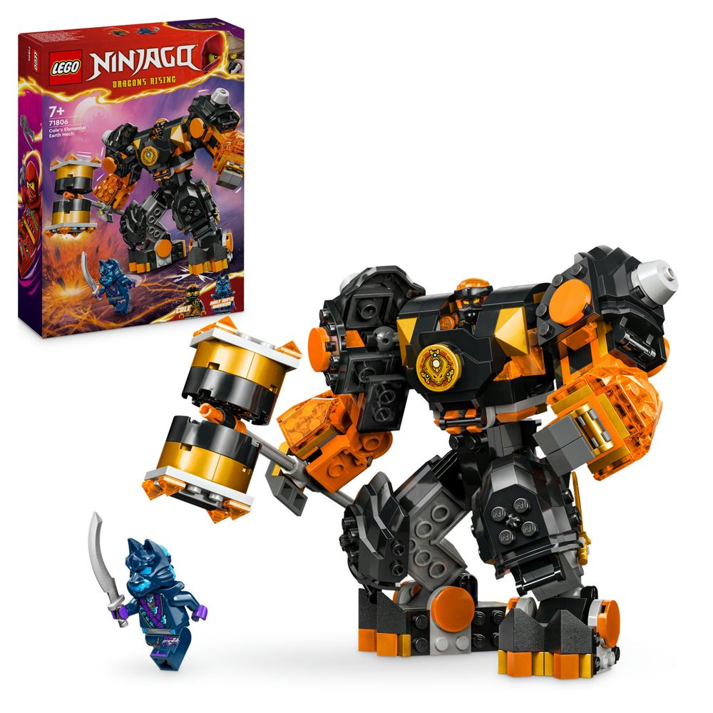 71805 Coles elemental earth mech 3