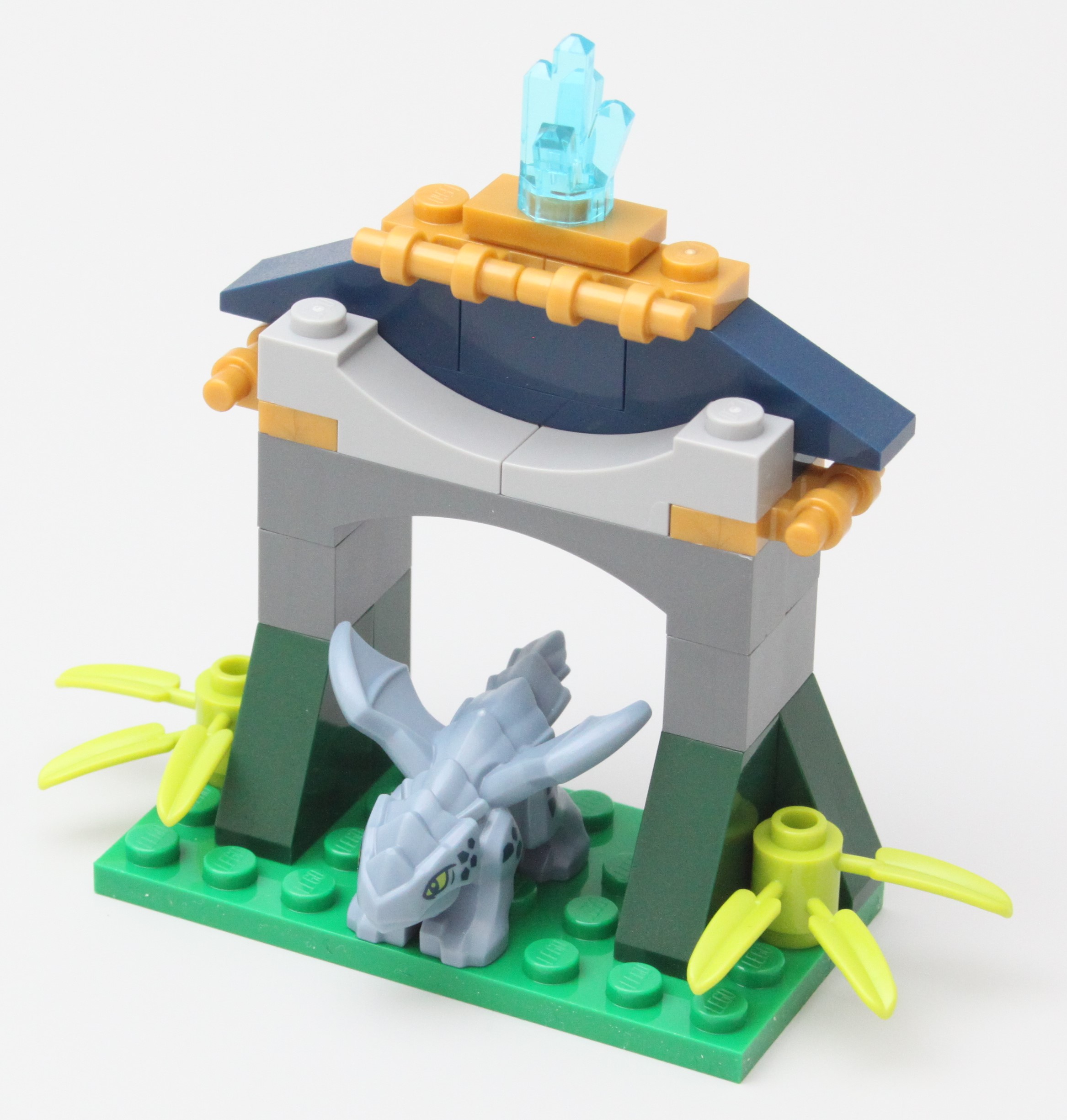 LEGO NINJAGO 71798 Nya and Arins Baby Dragon Battle review 11