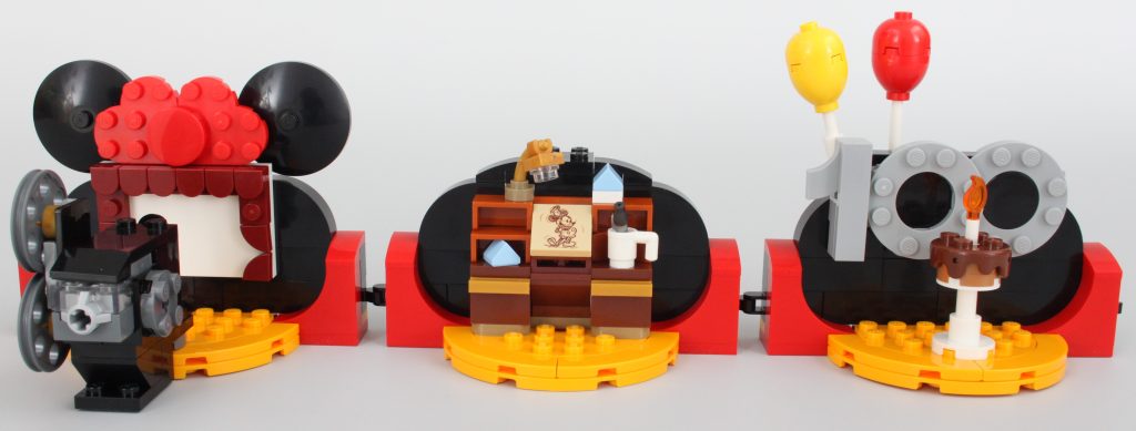 LEGO Disney 40600 Disney 100 Years Celebration review 26 1024x389