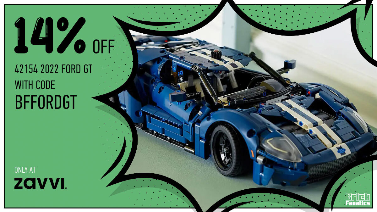 Best ever price on 42154 2022 Ford GT at Zavvi