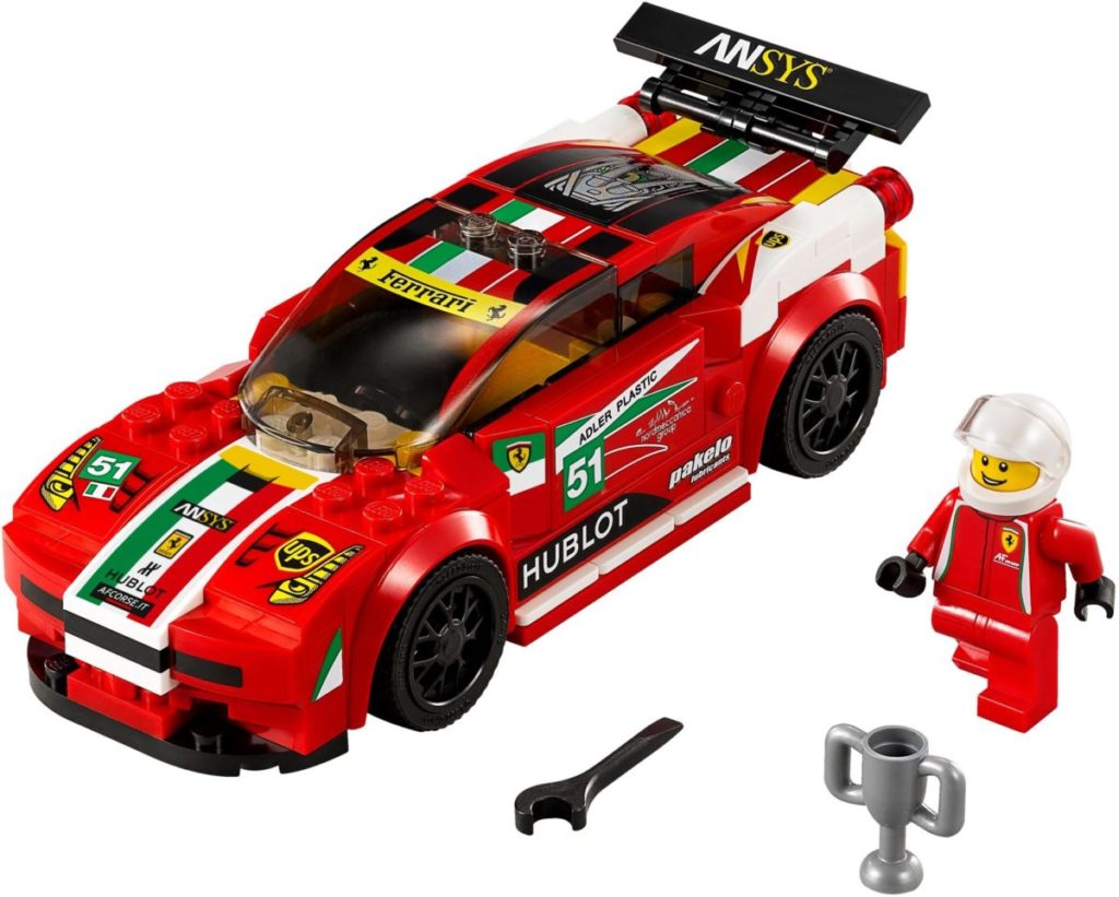 75908 458 Italia GT2 Speed Champions 1024x821