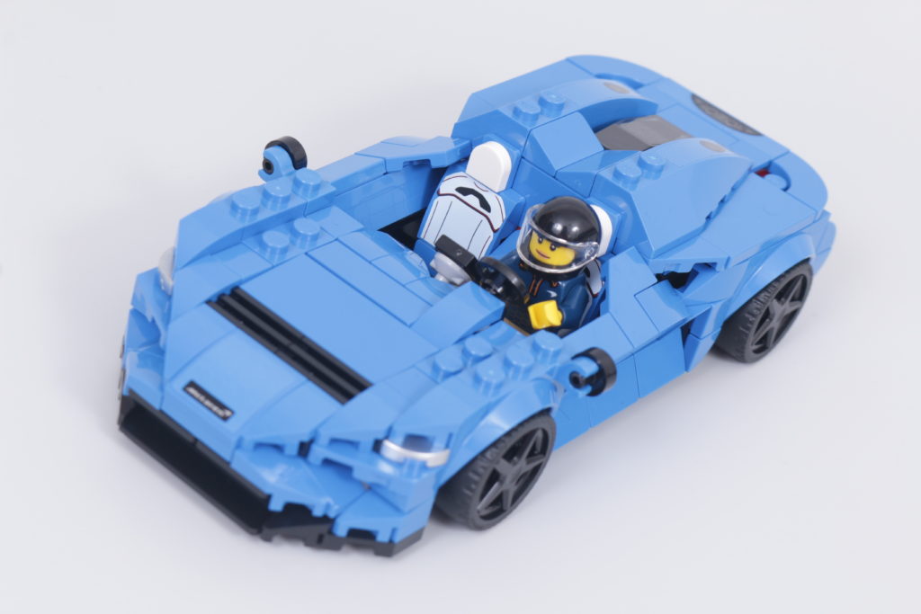 LEGO Speed Champions 76902 McLaren Elva review 19