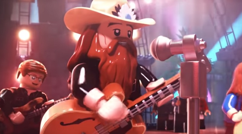 Chris Stapleton becomes a LEGO minifigure in his latest music video