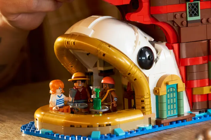 LEGO One PIece 75640 The Baratie Floating Restaurant 1