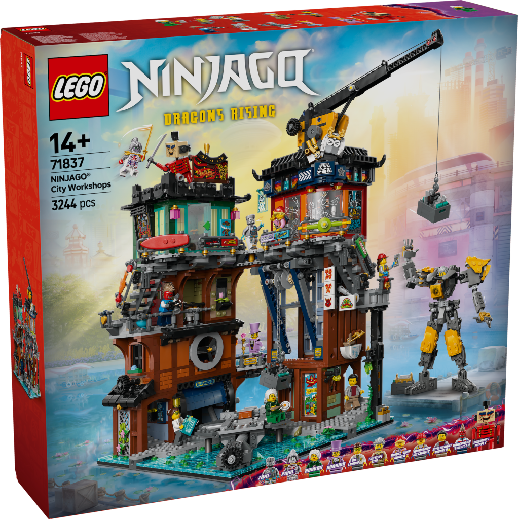 LEGO NINJAGO 71837 NINJAGO City Workshops 1 1022x1024