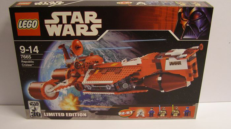 Retired LEGO Star Wars, Lord of the Rings and Scooby Doo! sets up for auction