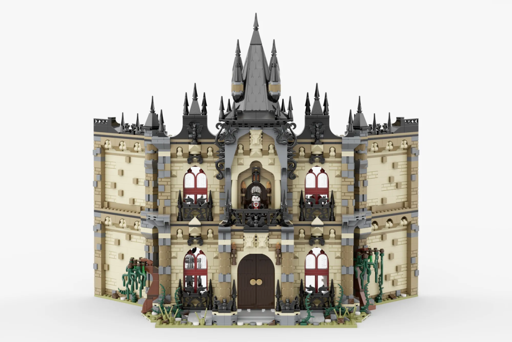 LEGO Ideas Castle Dracula 5 1024x683