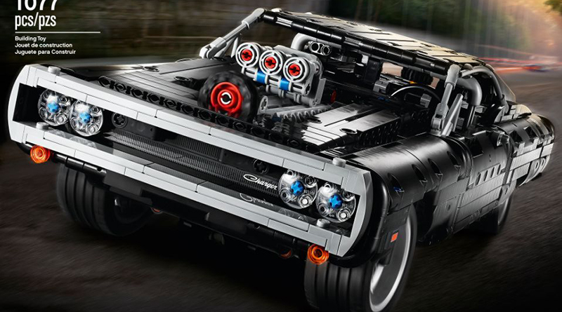 LEGO Technic Fast & Furious 42111 Dom’s Dodge Charger available to pre-order