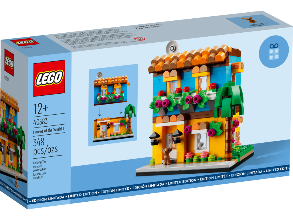 LEGO 40583 Houses of the World 1 1 1024x768