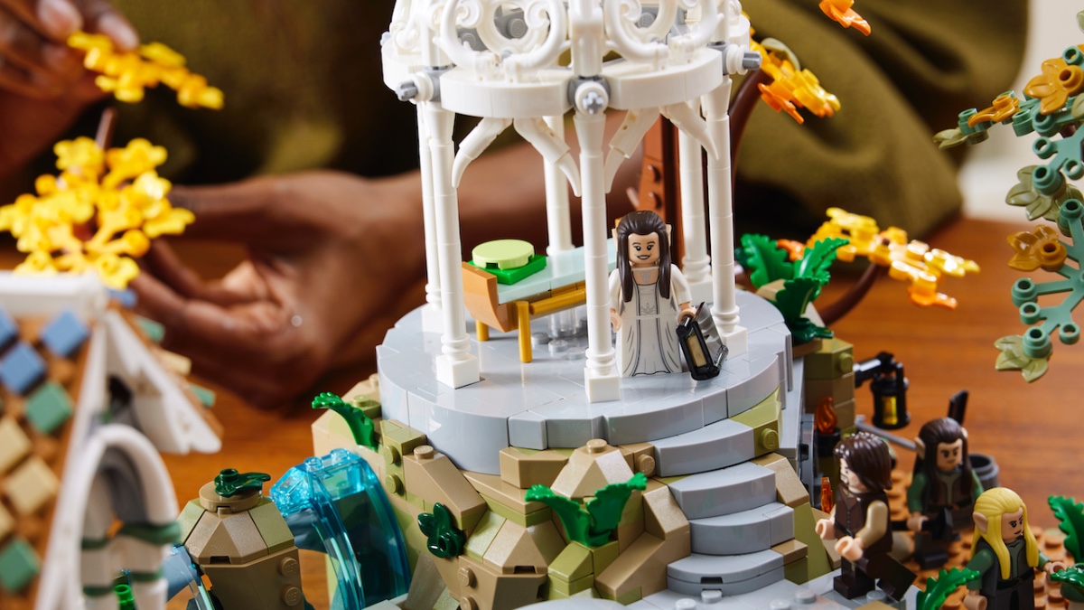 LEGO Icons 10316 The Lord of the Rings: Rivendell out now for VIPs – with free set