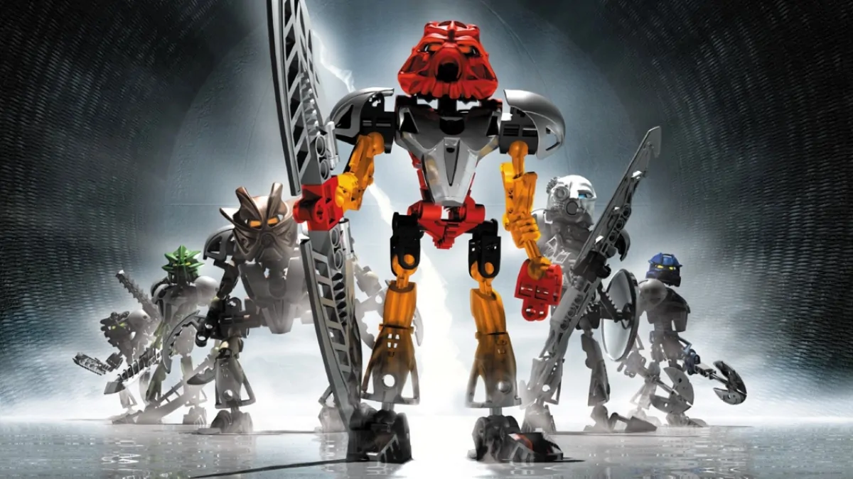 WATCH: The convoluted origin of LEGO BIONICLE