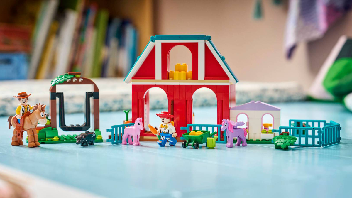 Bullseye is back in new LEGO Toy Story 5 set