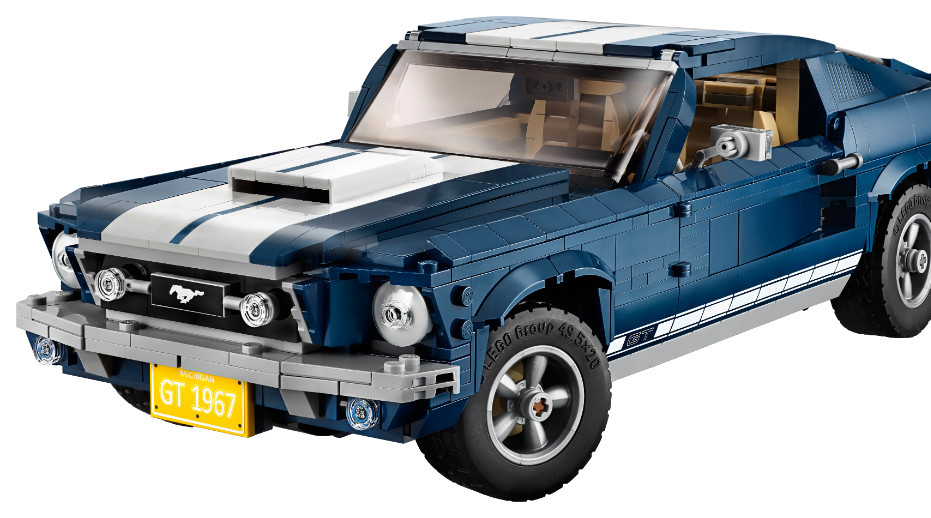 LEGO Creator Expert 10265 Ford Mustang featured 800 445