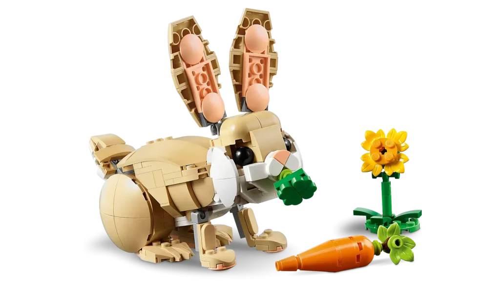 LEGO Creator 31162 Cute Bunny 3 1024x576