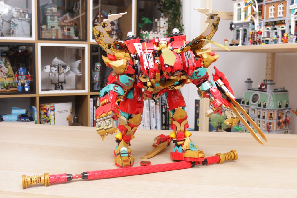 LEGO Monkie Kid 80045 Monkey King Ultra Mech review 19 1024x683