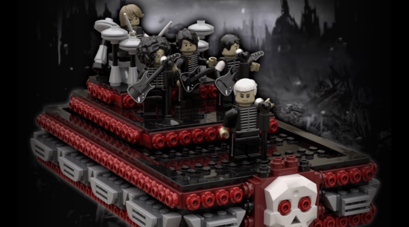 My Chemical Romance guitarist propels LEGO Ideas project to 10K