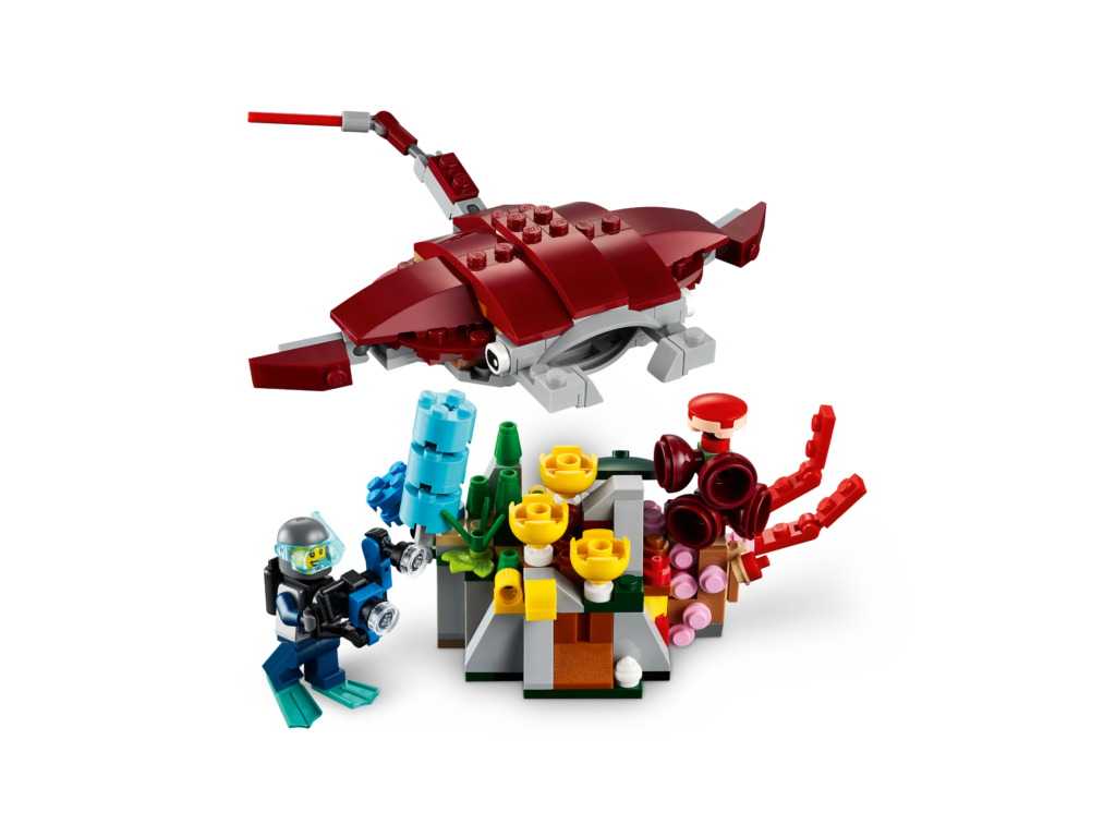 LEGO Creator 3 in 1 31130 Sunken Treasure Mission 3 1024x768