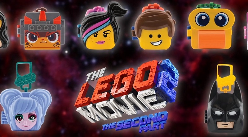 The LEGO Movie 2 McDonald's Happy Meal promotion launches today in the USA