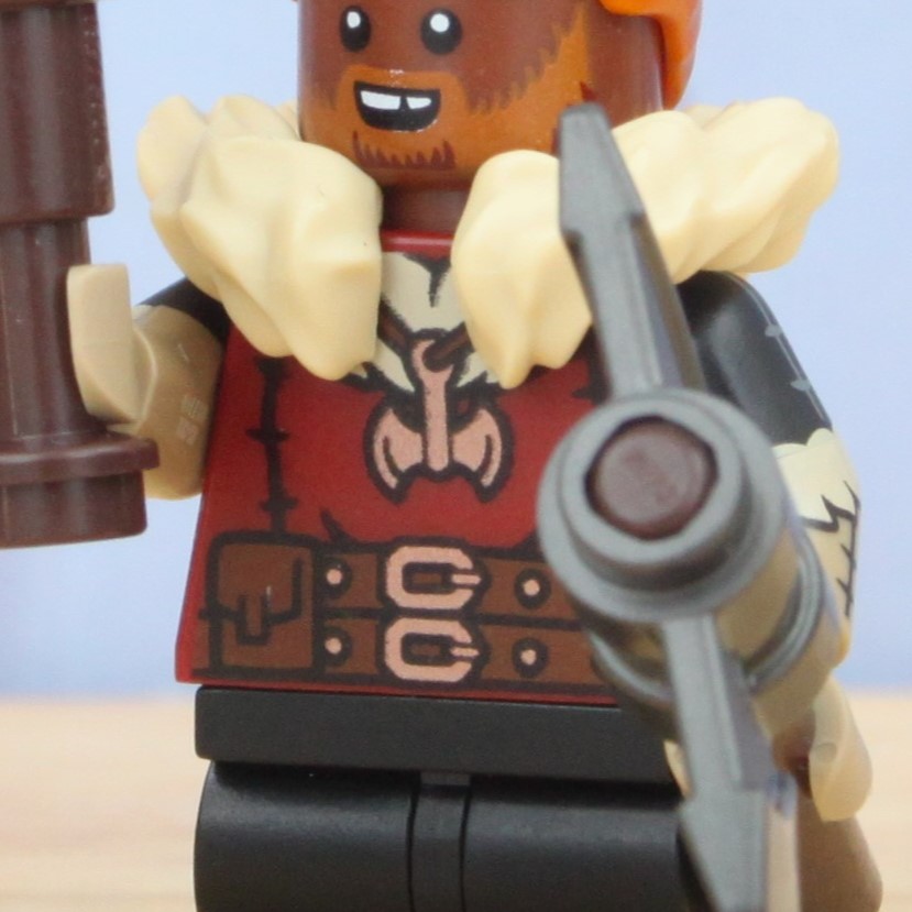 lego 71047 dungeons and dragons collectible minifigures review dwarf barbarian torso