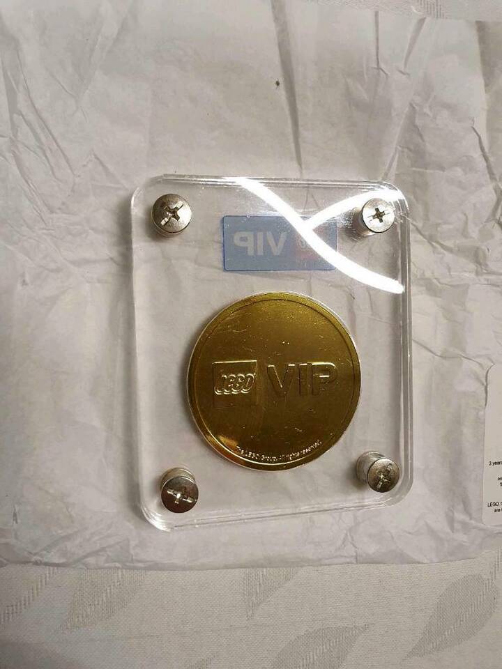 LEGO VIP Gold Coin 2