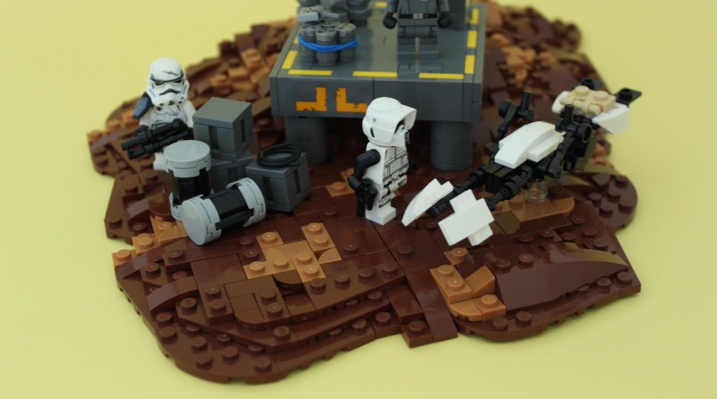 Brick Pic of the Day: Imperial Outpost
