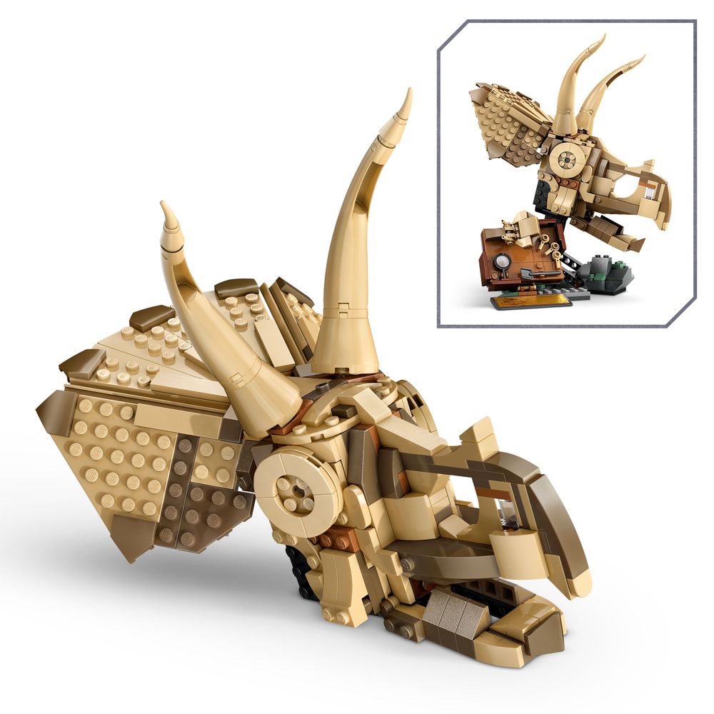 LEGO Jurassic World 76969 Dinosaur Fossils Triceratops Skull 7
