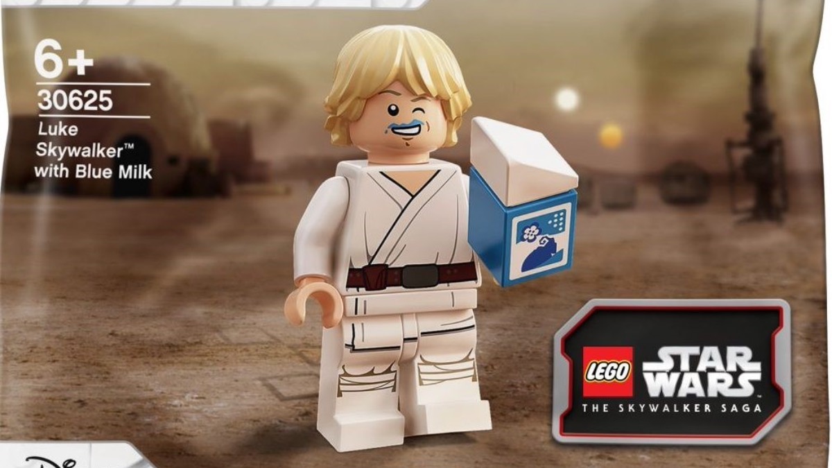 Updated LEGO Star Wars: The Skywalker Saga includes bonus minifigure