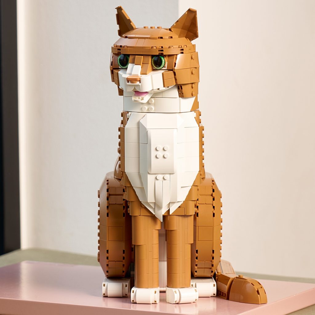 LEGO Ideas 21376 Orange Cat 18 1024x1024