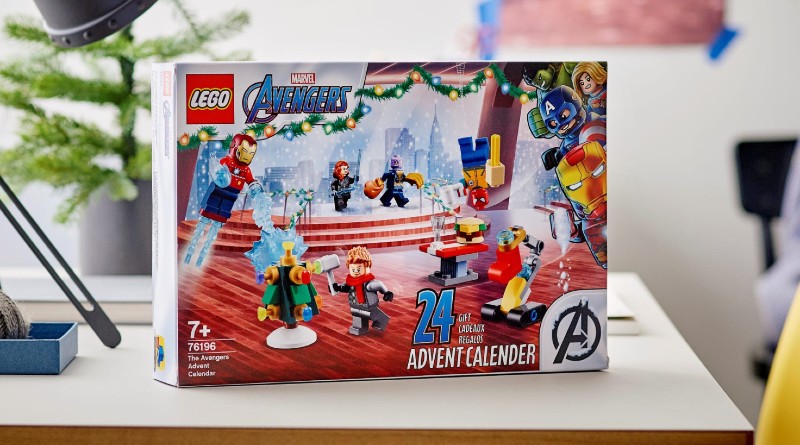 LEGO Marvel Advent Calendar price and release date revealed
