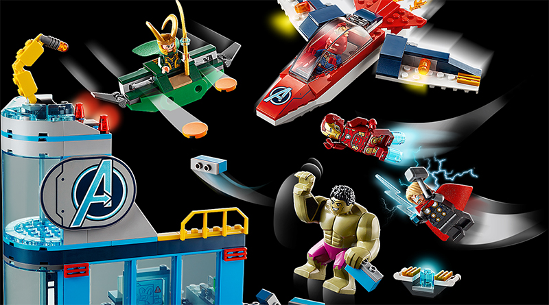 New LEGO Marvel 76152 Avengers Wrath of Loki image gallery