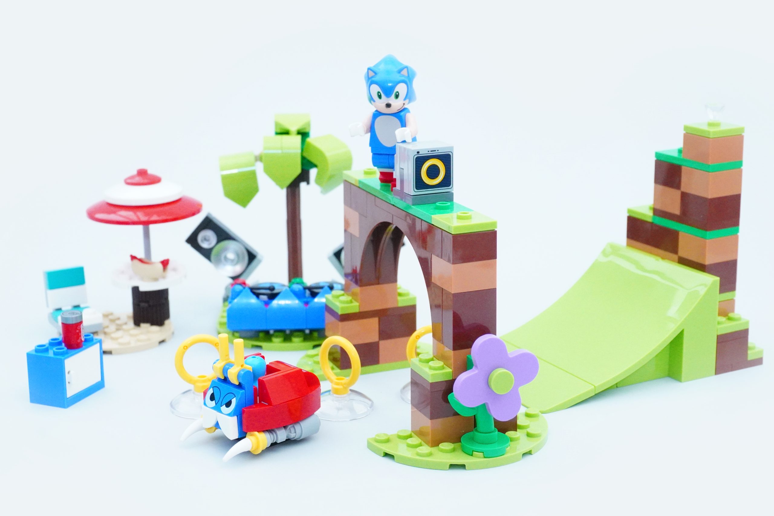 LEGO Sonic the Hedgehog 76990 Sonics Speed Sphere Challenge review 23 1 scaled