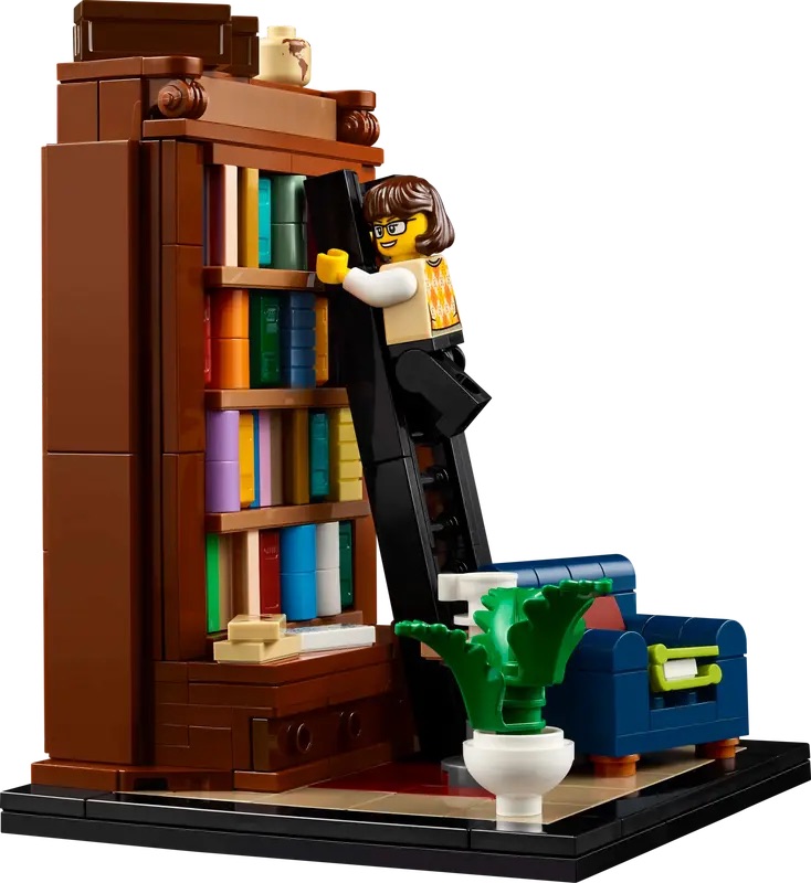 LEGO 40698 Books Are My Passion 2