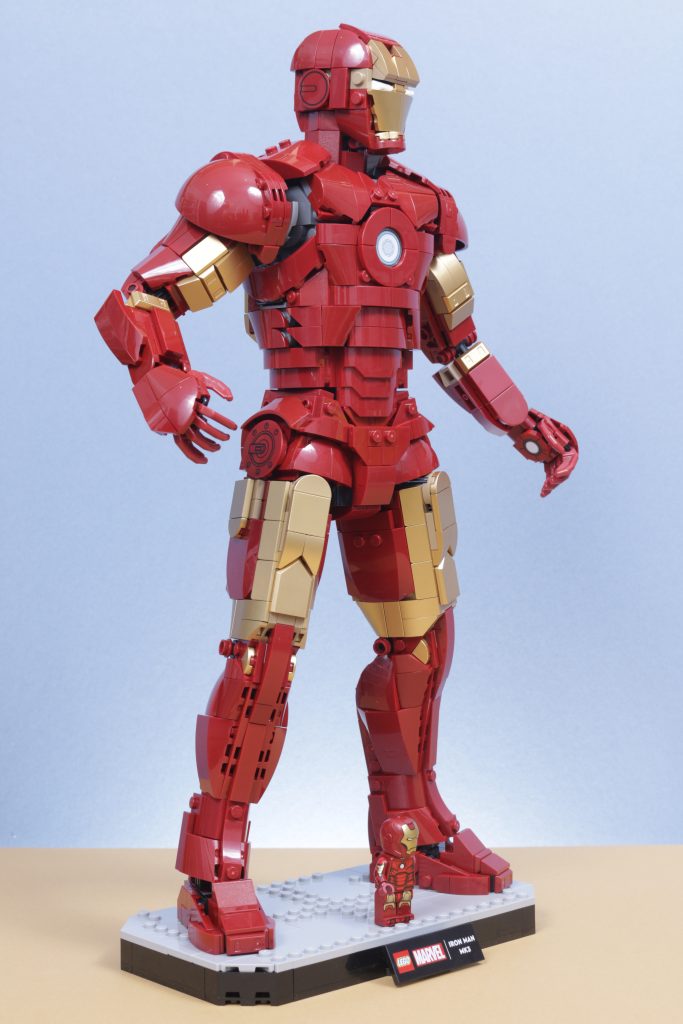 LEGO Marvel 76344 Iron Man Mark 3 Collectors Edition review 43 683x1024