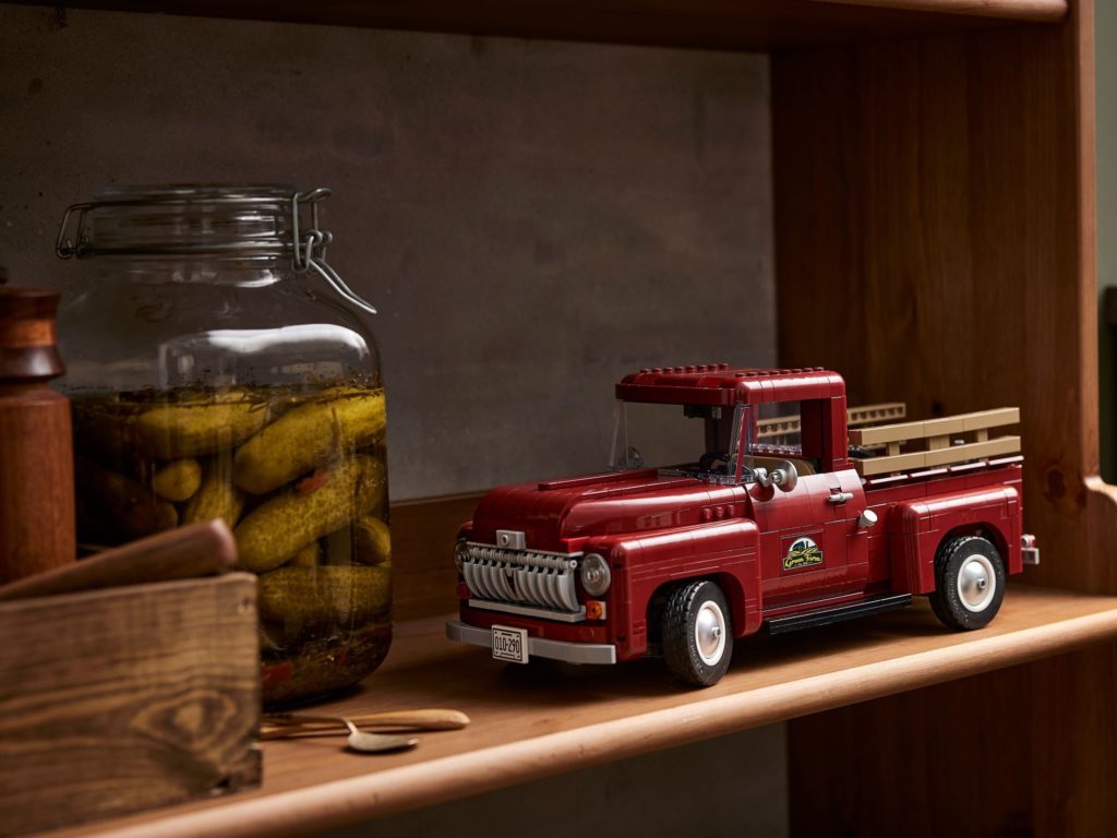LEGO for Adults 10290 Pickup Truck 7