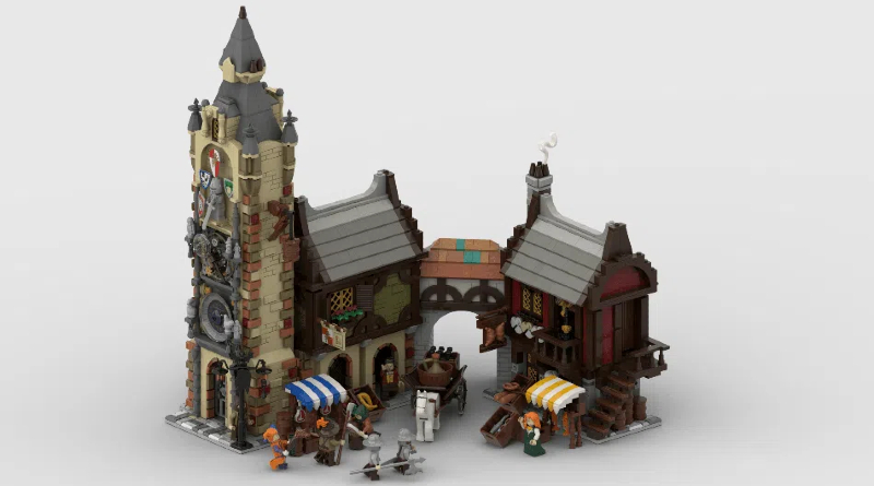 LEGO Ideas users continue to show their love for everything medieval